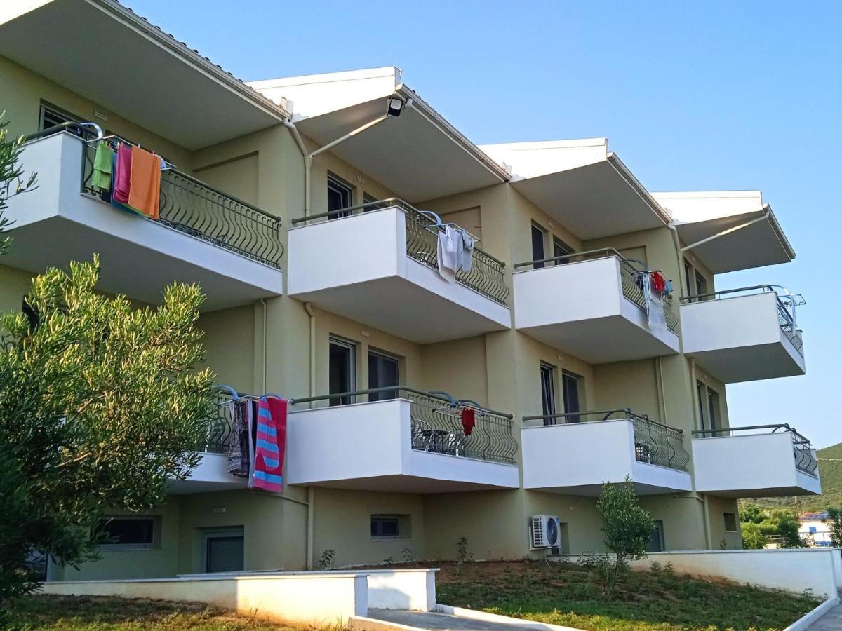Holiday Resort Asteris Village, Yerakini Eksteriør billede